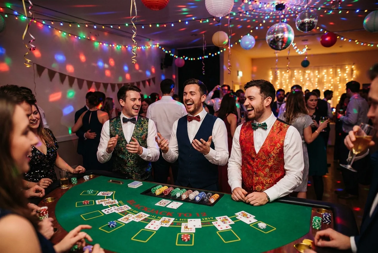 Blackjack Party at M9