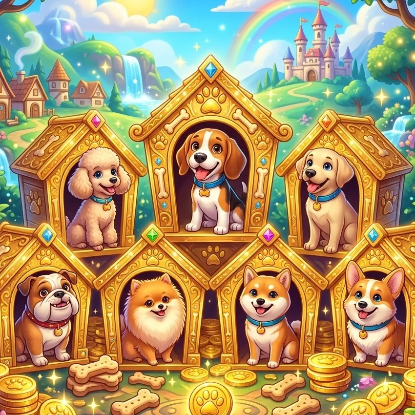 Dog House Megaways at M9
