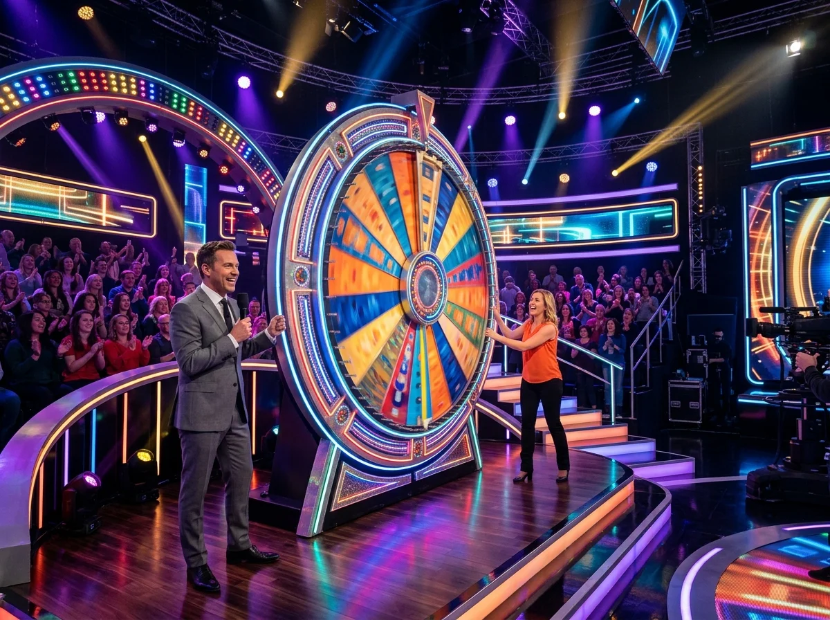 Gameshow at M9