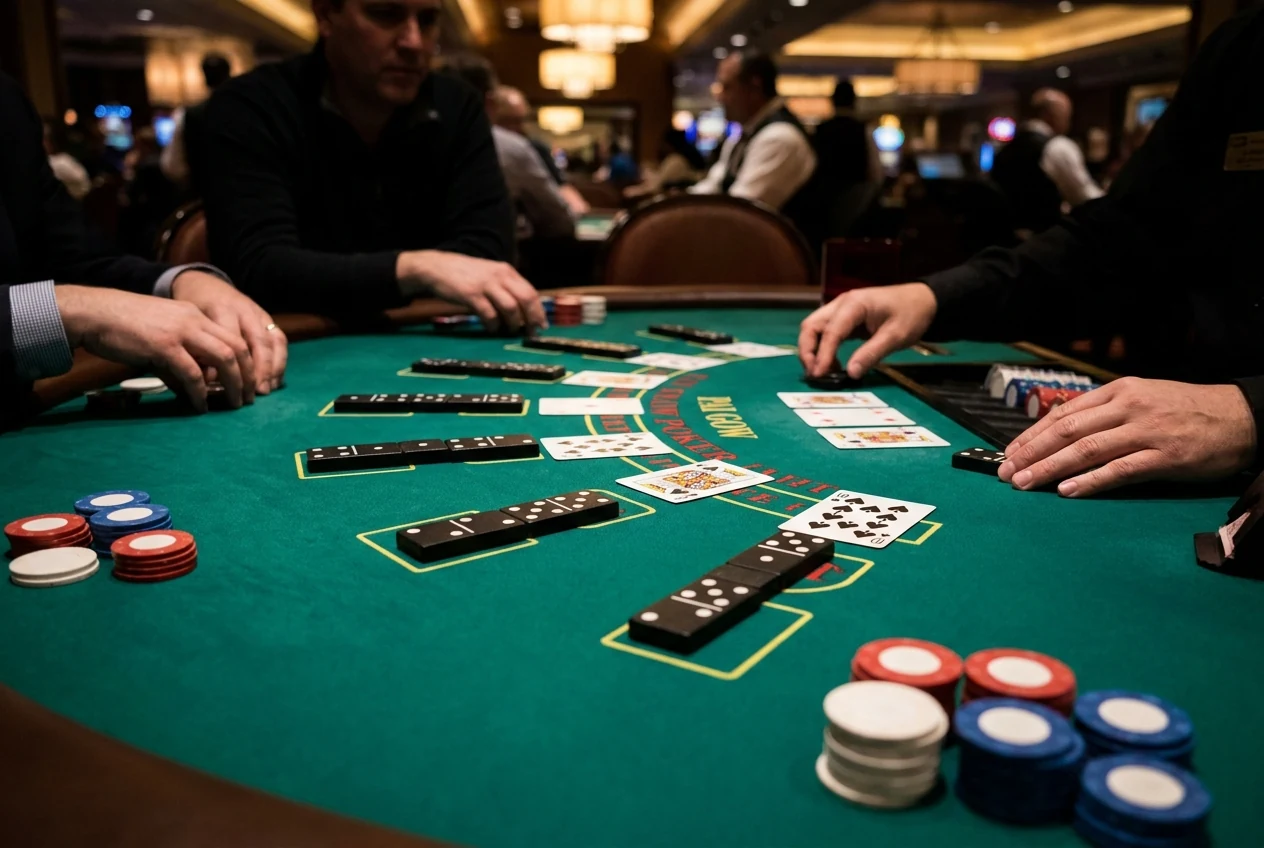 Poker Pai Gow at M9 table games casino