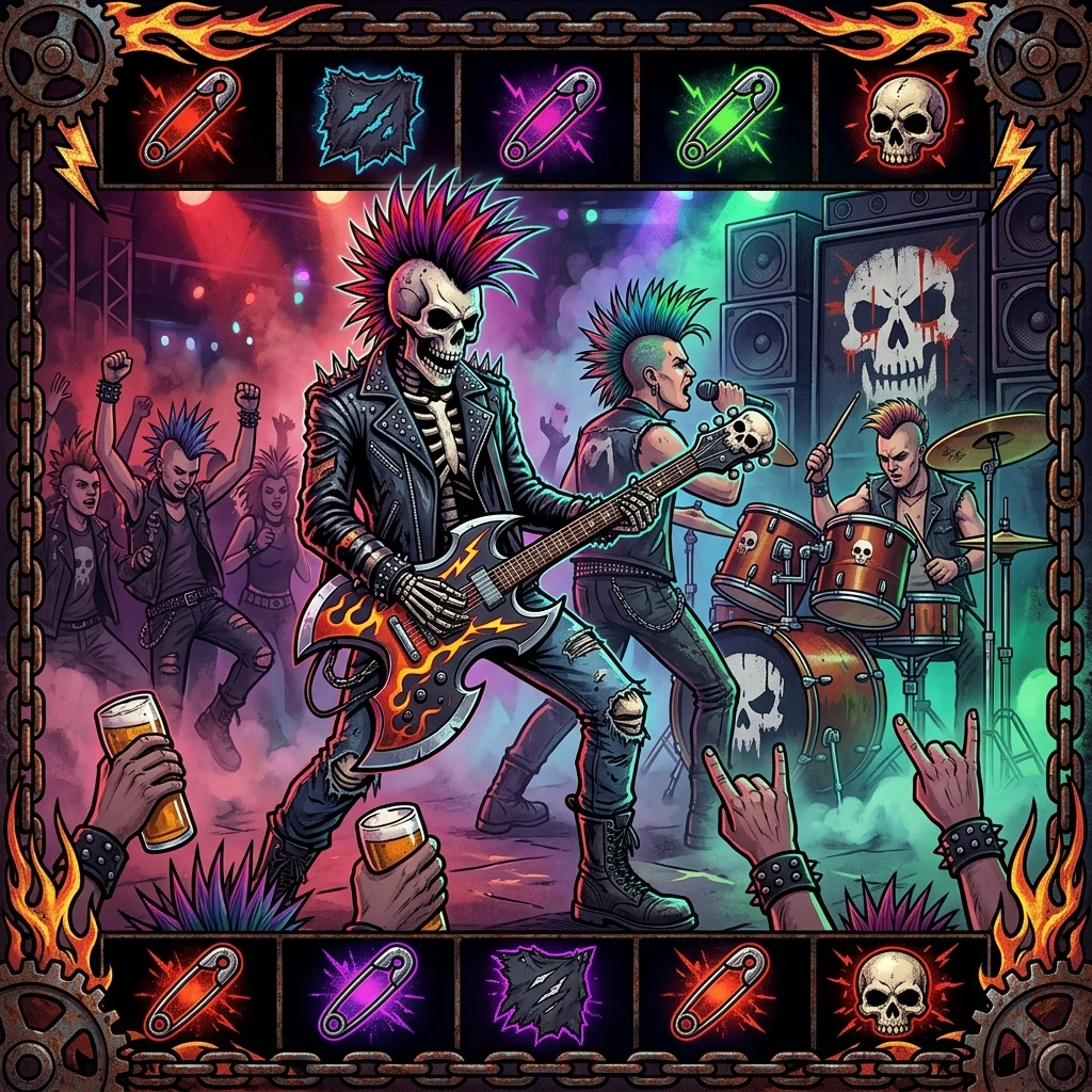 Punk Rocker at M9